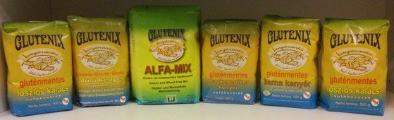 Glutenix termékek